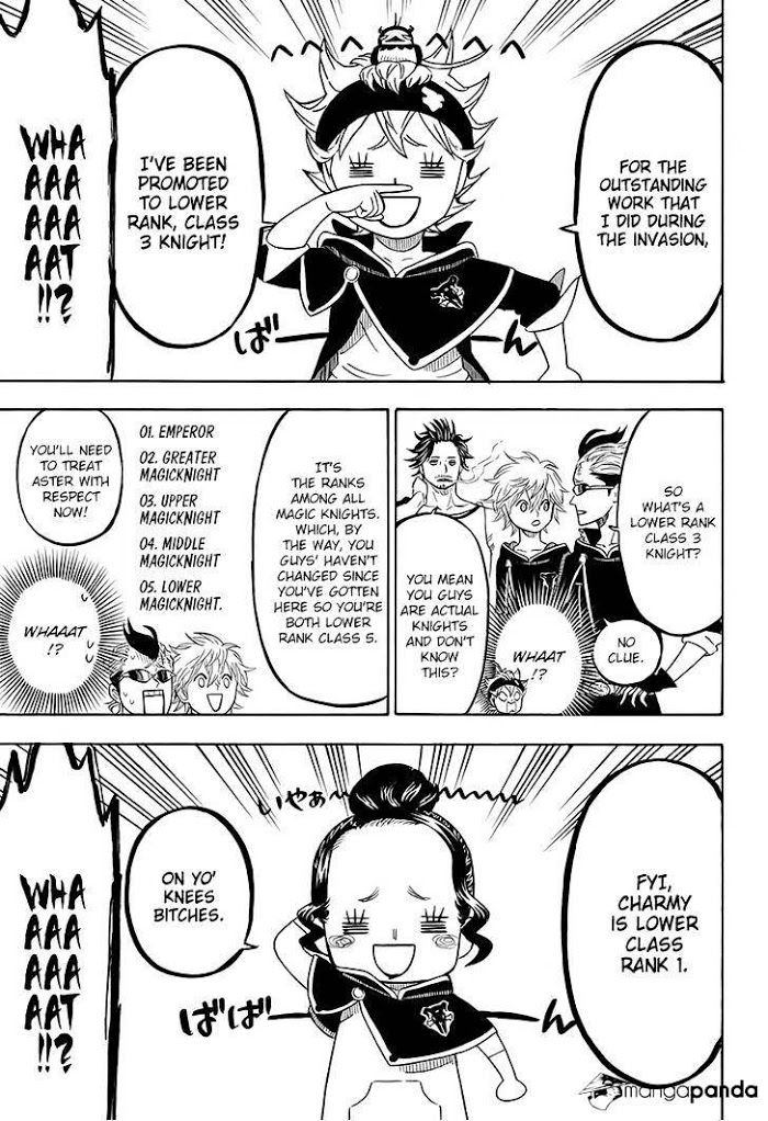 Read Black Clover En Manga Online