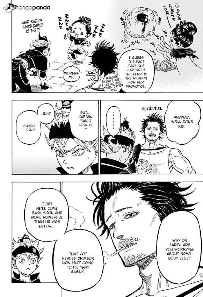Read Black Clover En Manga Online