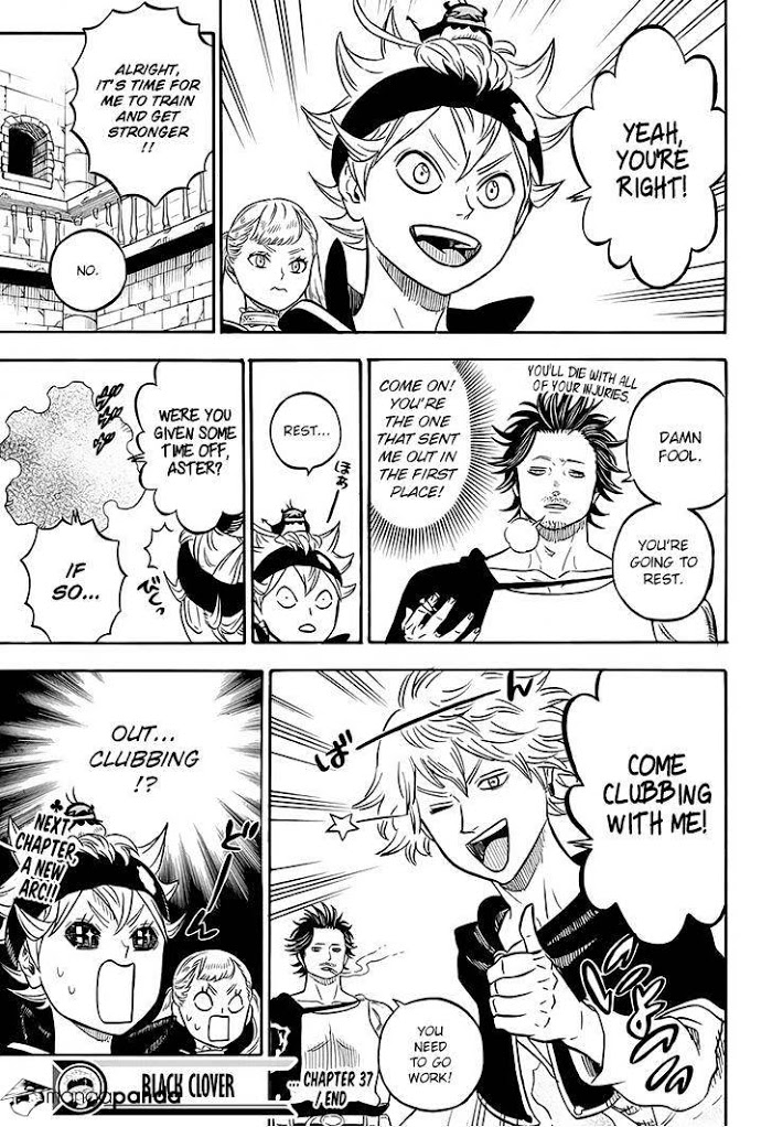 Read Black Clover En Manga Online