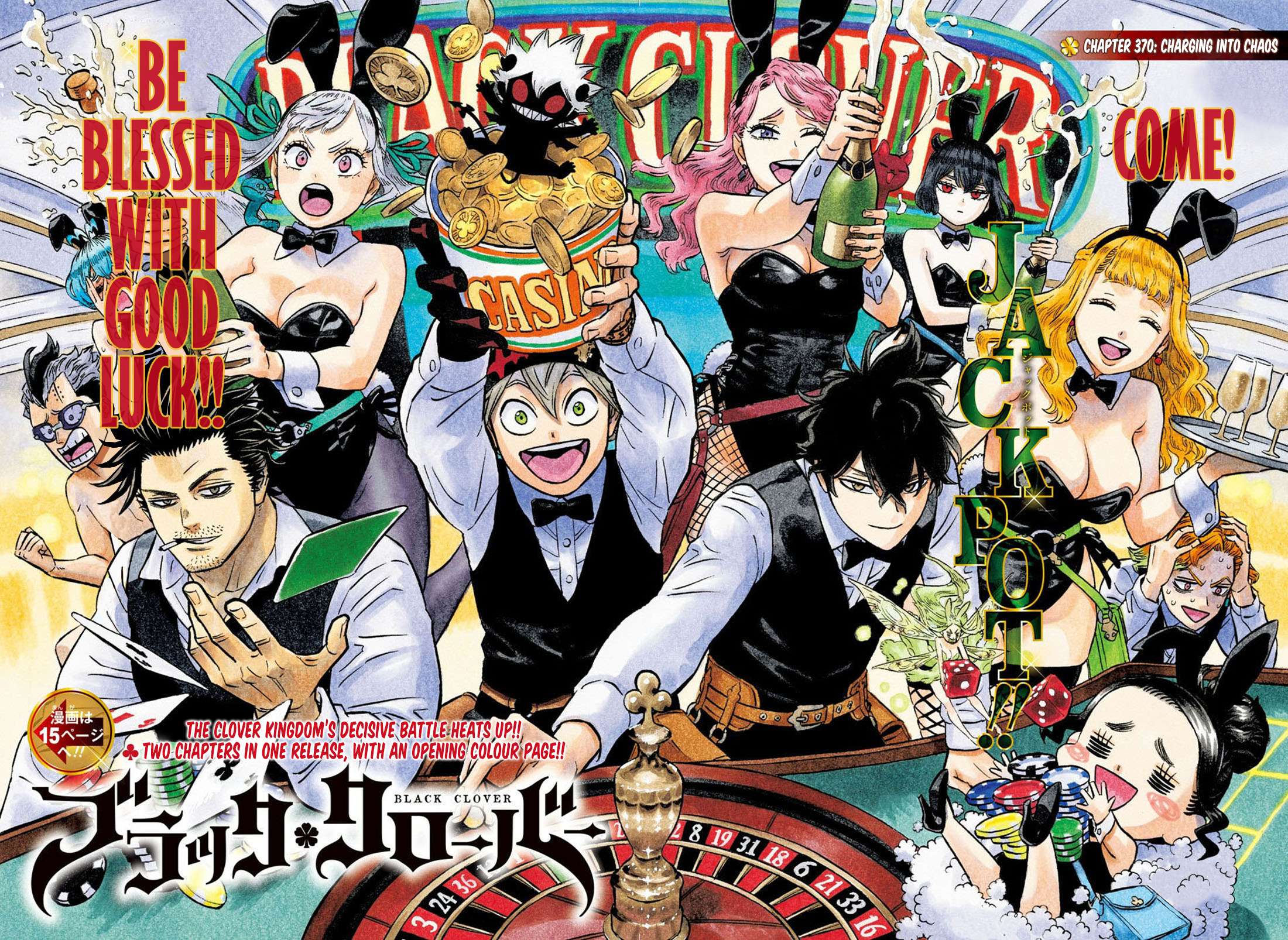 Read Black Clover En Manga Online