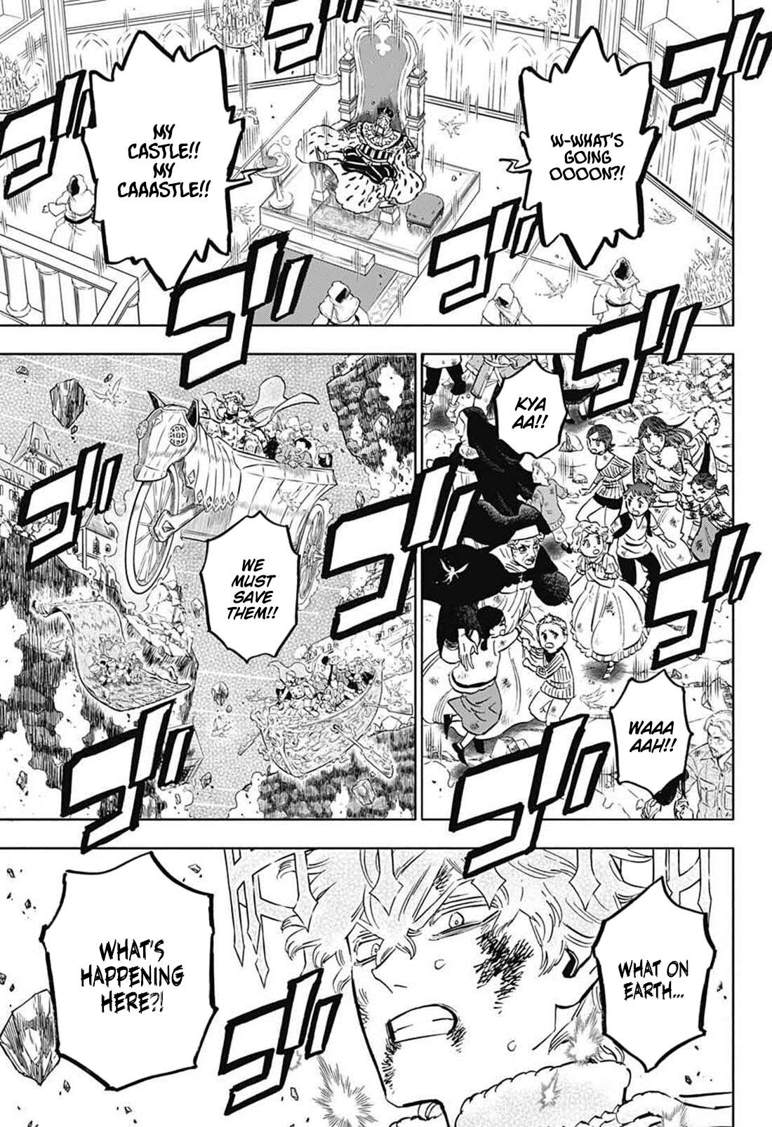 Read Black Clover En Manga Online