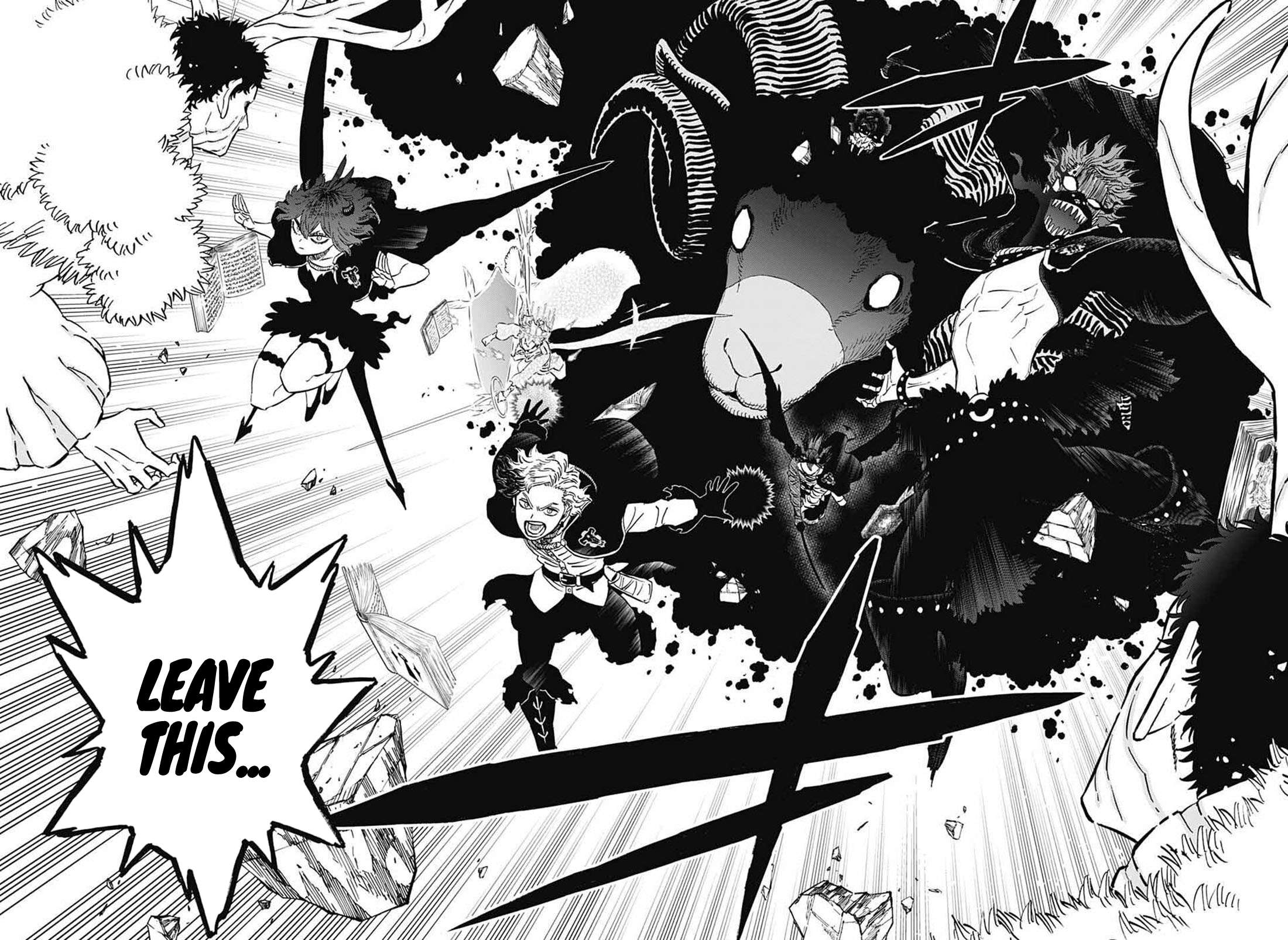 Read Black Clover En Manga Online