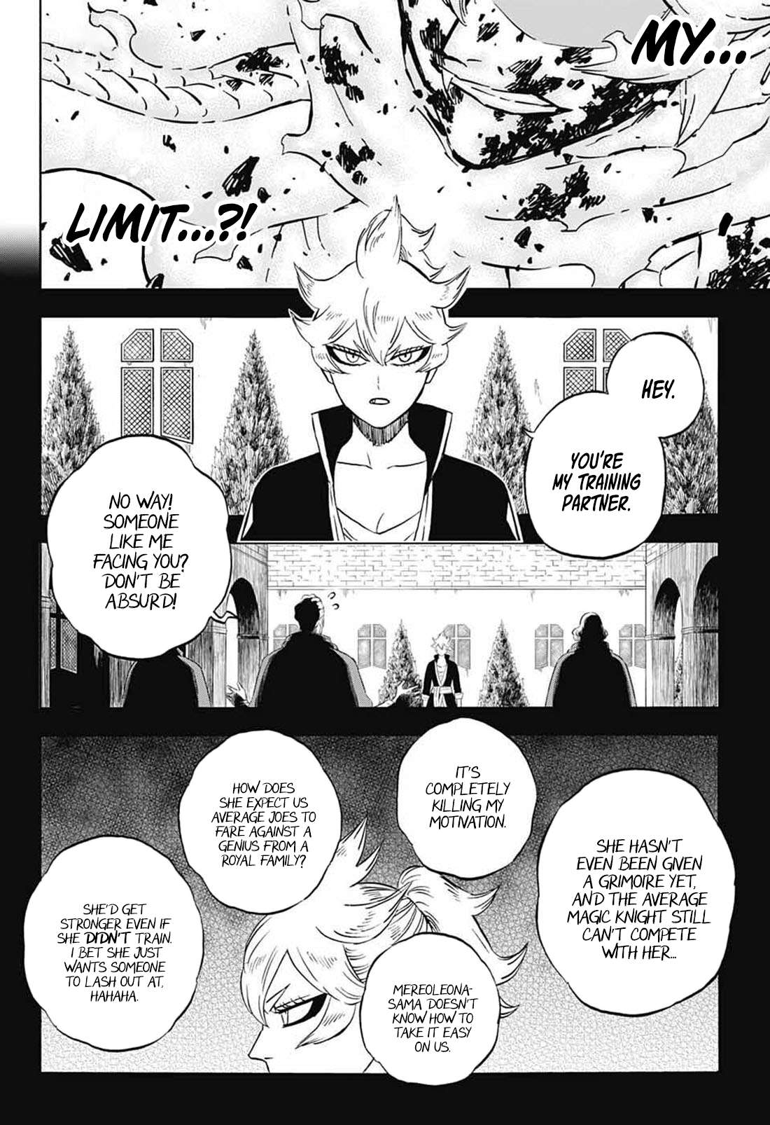 Read Black Clover En Manga Online