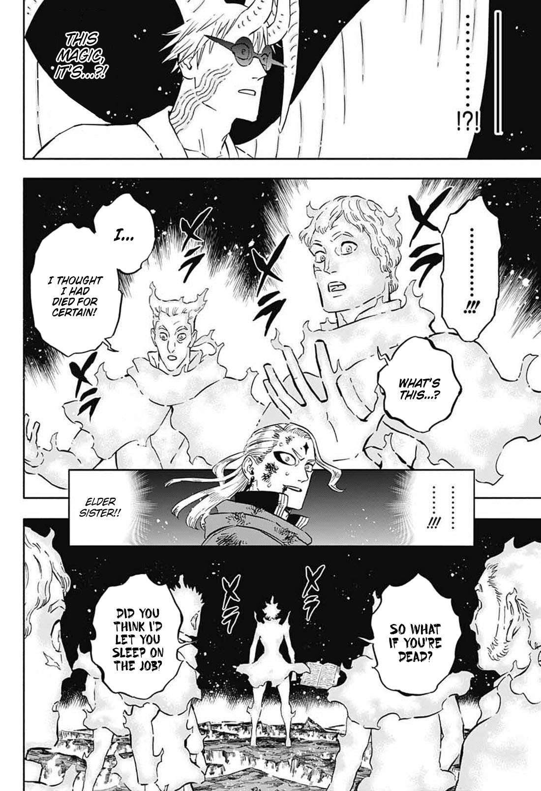 Read Black Clover En Manga Online