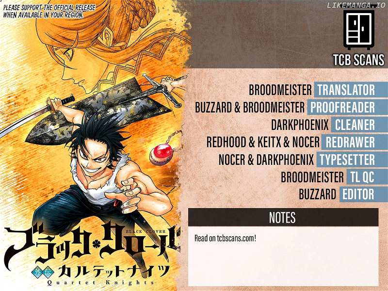 Read Black Clover En Manga Online