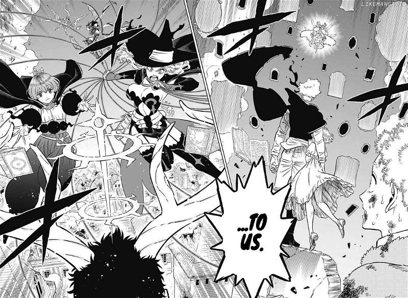 Read Black Clover En Manga Online