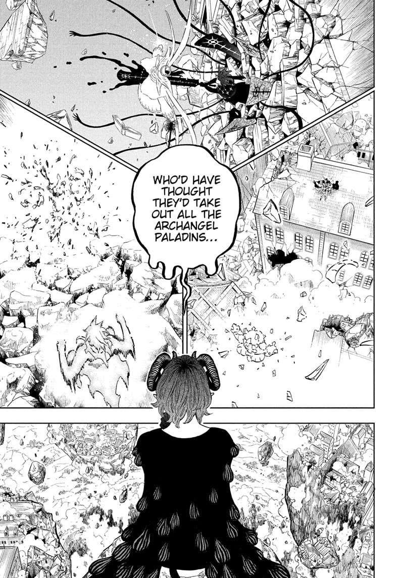 Read Black Clover En Manga Online