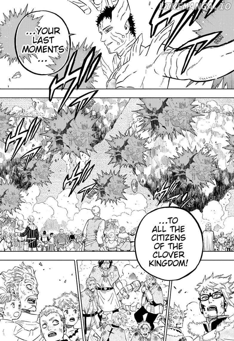 Read Black Clover En Manga Online