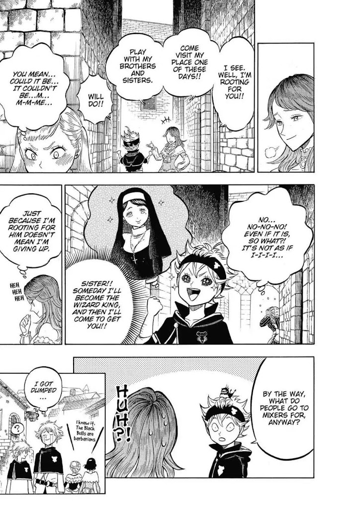 Read Black Clover En Manga Online