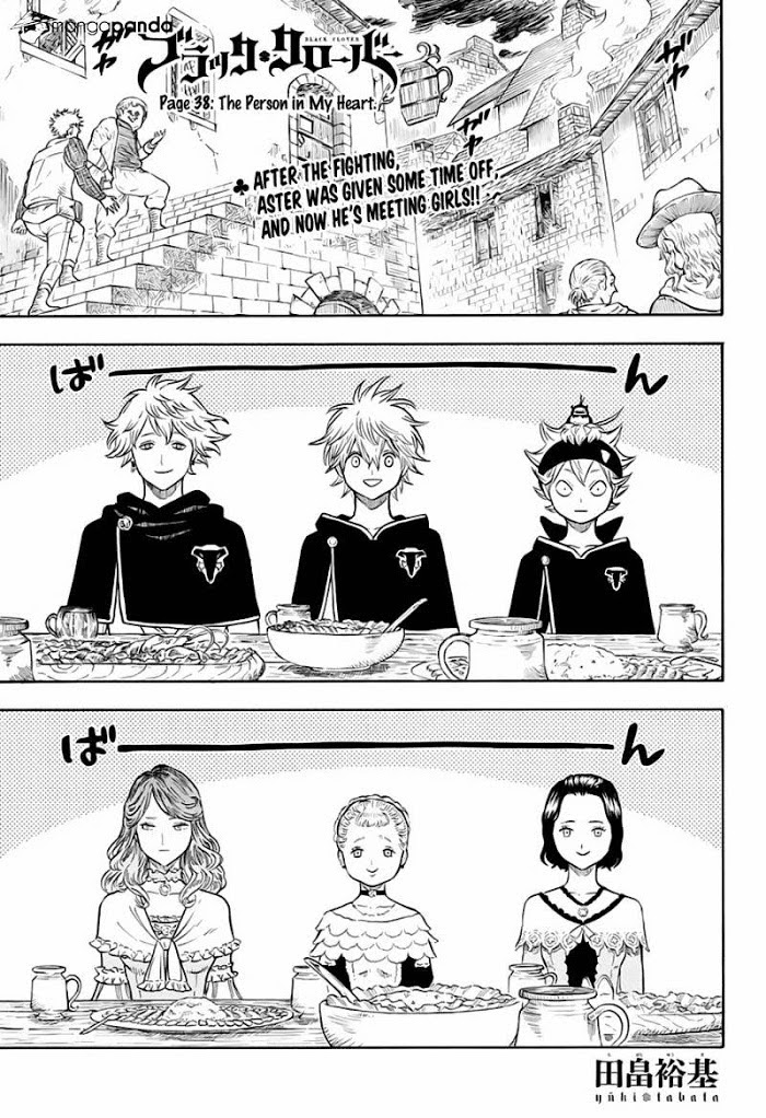 Read Black Clover En Manga Online