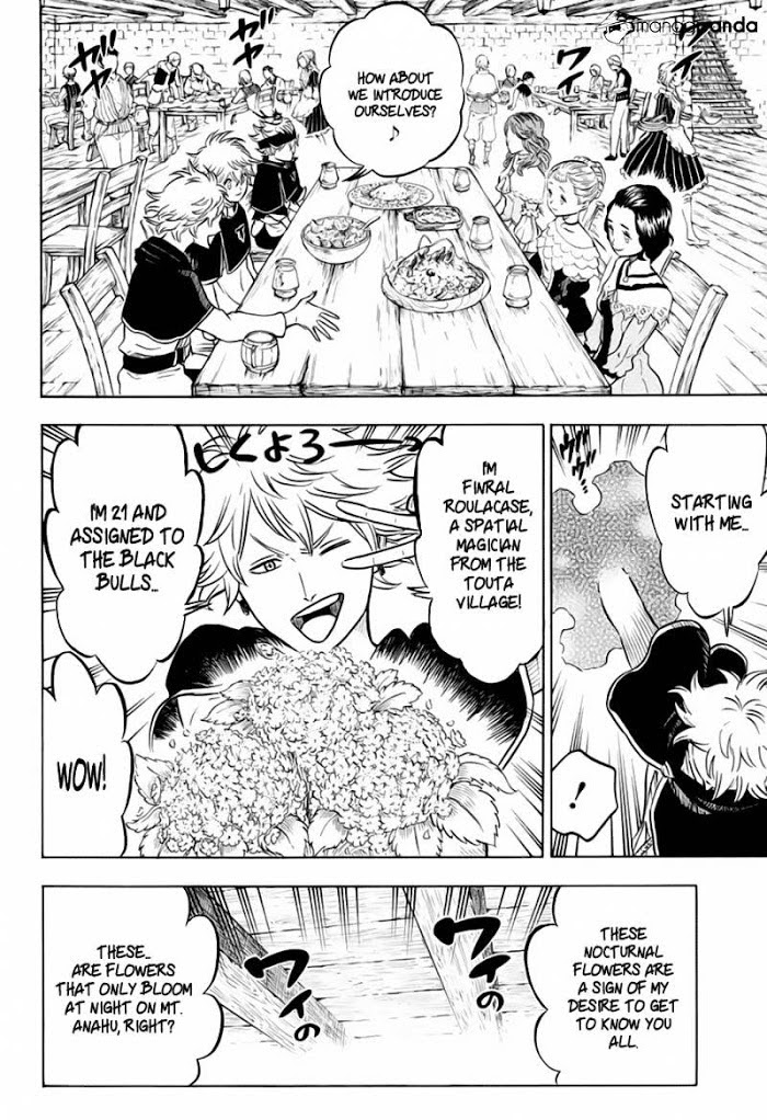 Read Black Clover En Manga Online