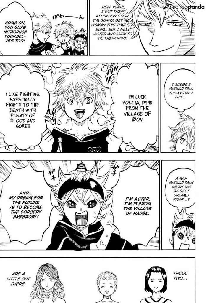Read Black Clover En Manga Online
