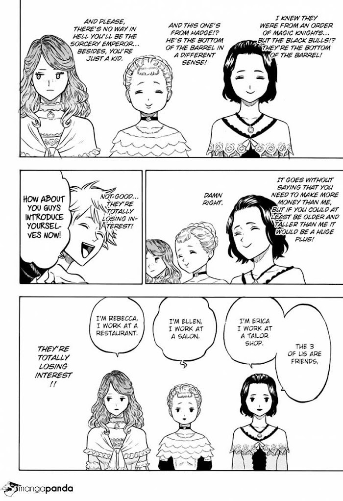 Read Black Clover En Manga Online