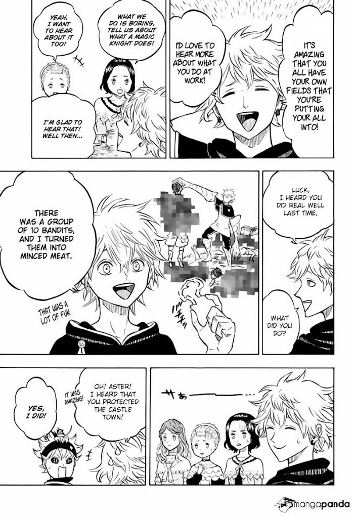 Read Black Clover En Manga Online