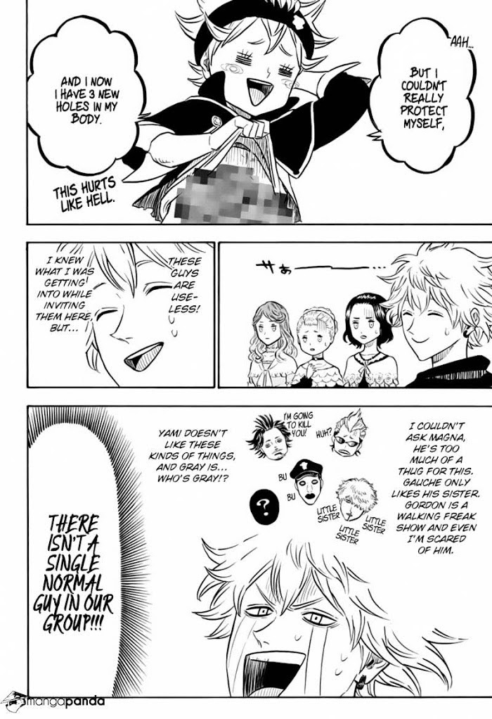 Read Black Clover En Manga Online