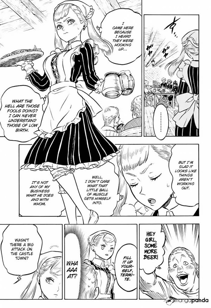 Read Black Clover En Manga Online