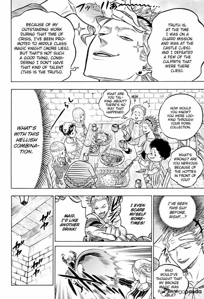 Read Black Clover En Manga Online