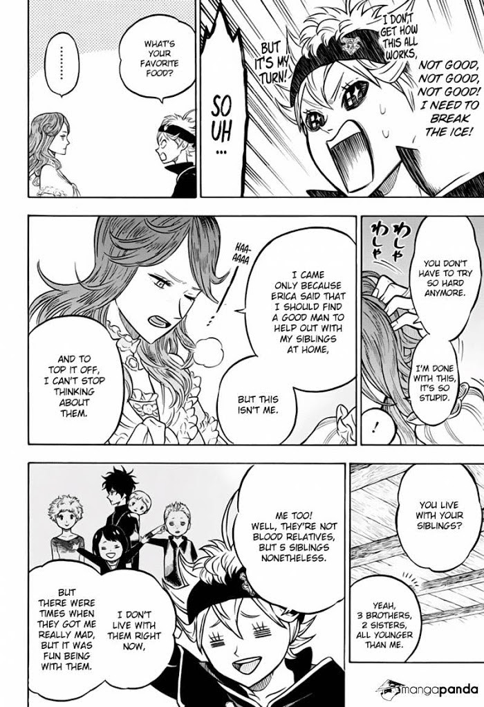 Read Black Clover En Manga Online