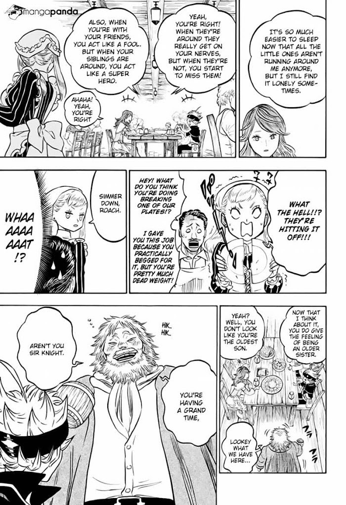 Read Black Clover En Manga Online