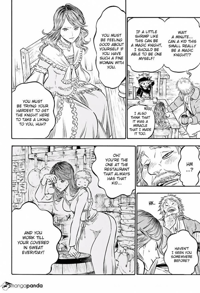 Read Black Clover En Manga Online