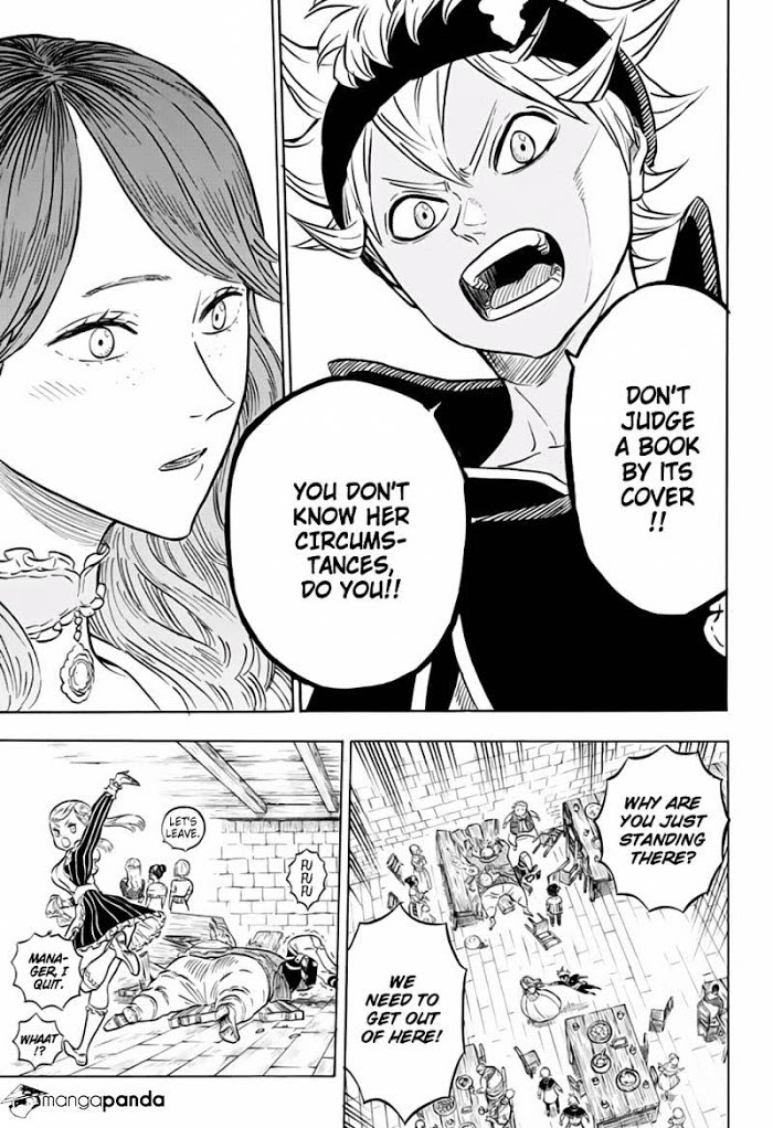 Read Black Clover En Manga Online