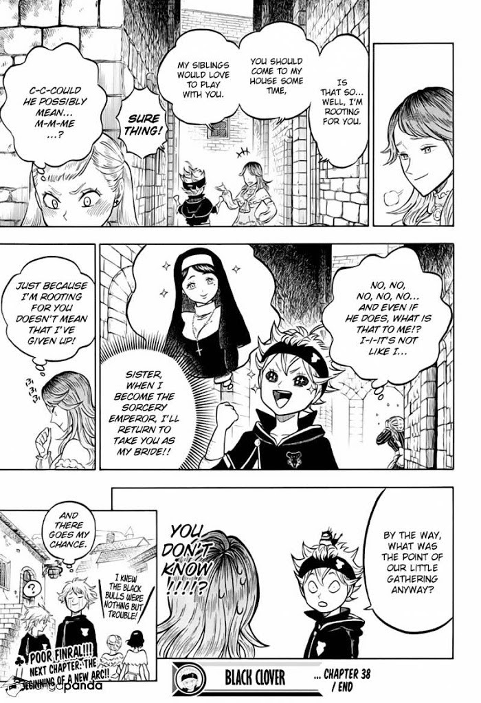 Read Black Clover En Manga Online