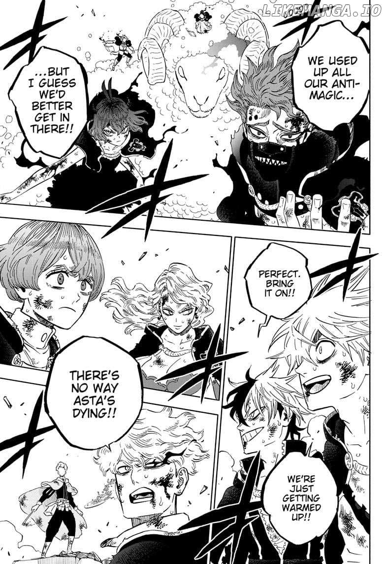 Read Black Clover En Manga Online