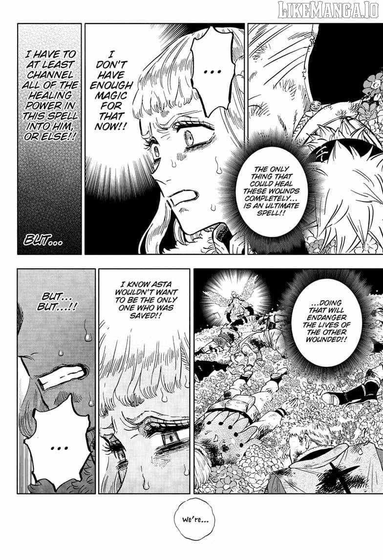 Read Black Clover En Manga Online