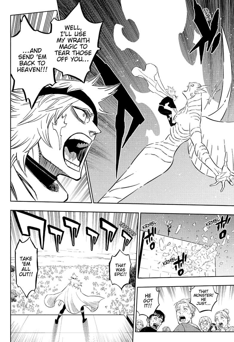 Read Black Clover En Manga Online