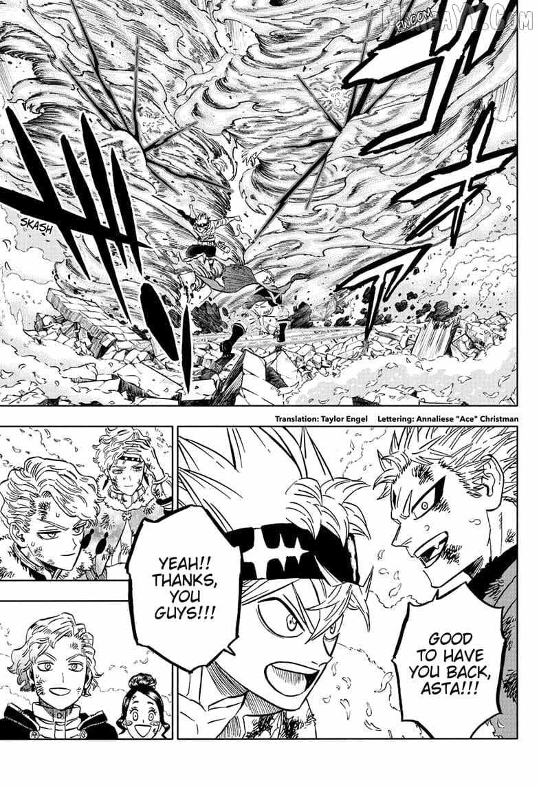 Read Black Clover En Manga Online