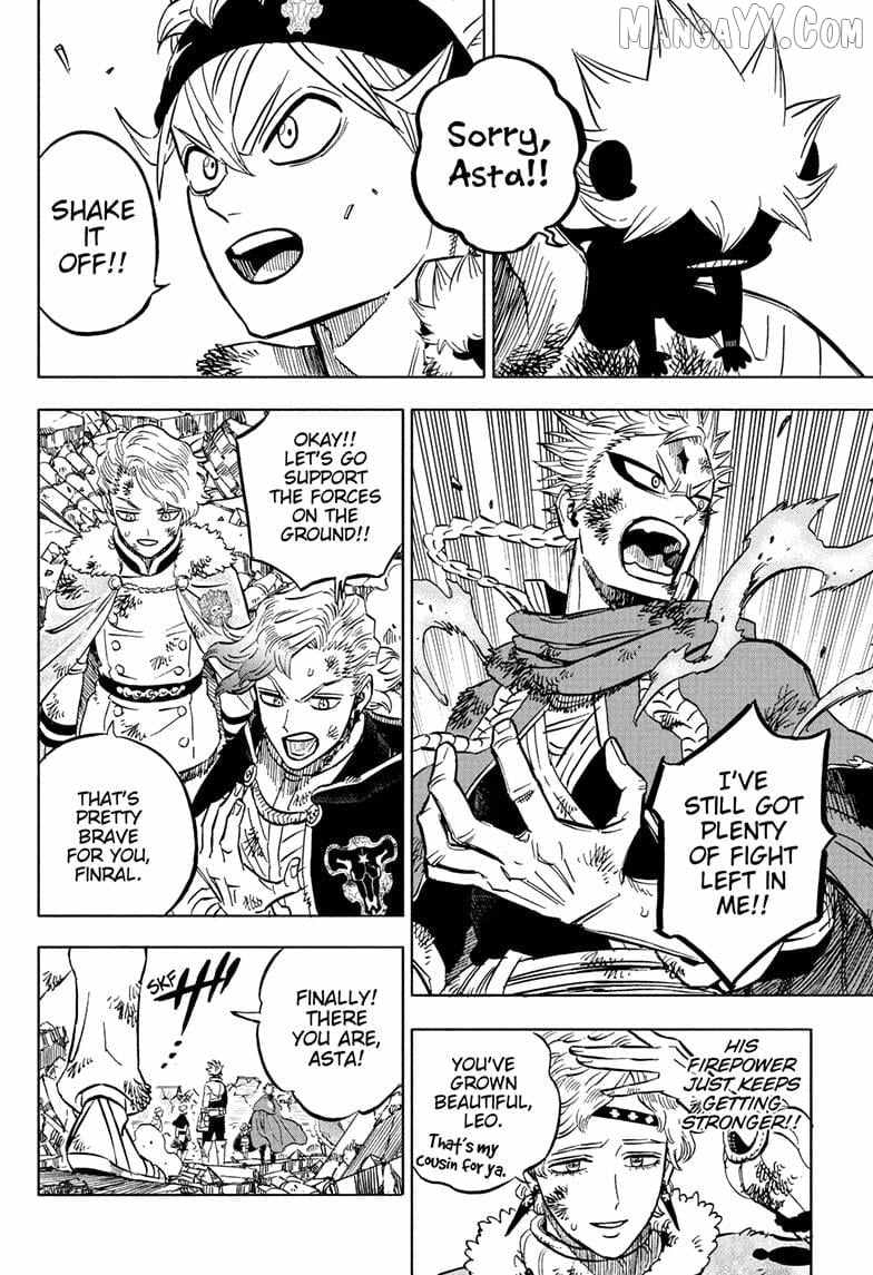 Read Black Clover En Manga Online