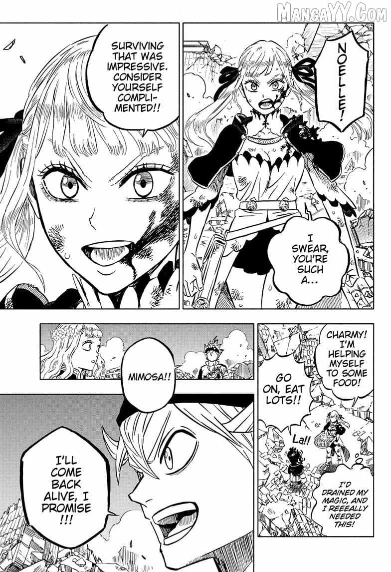 Read Black Clover En Manga Online