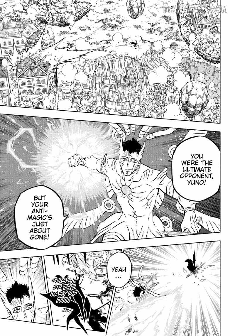 Read Black Clover En Manga Online