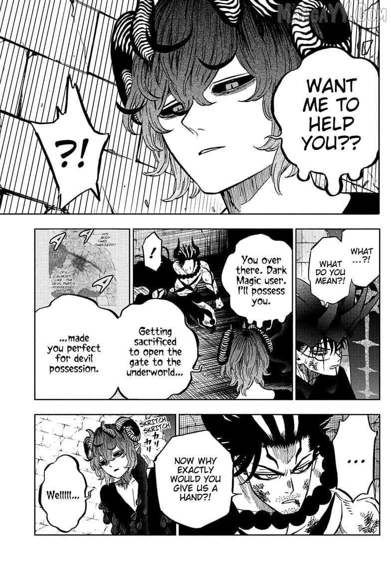 Read Black Clover En Manga Online