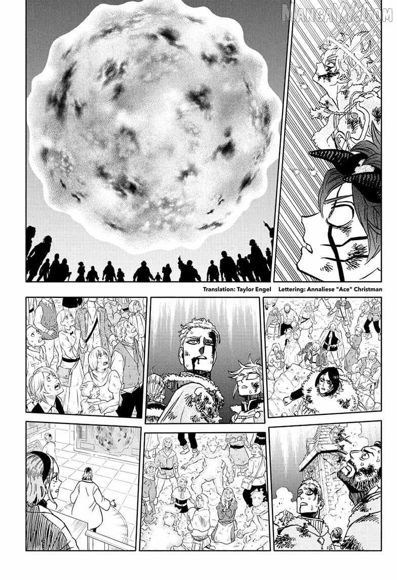 Read Black Clover En Manga Online