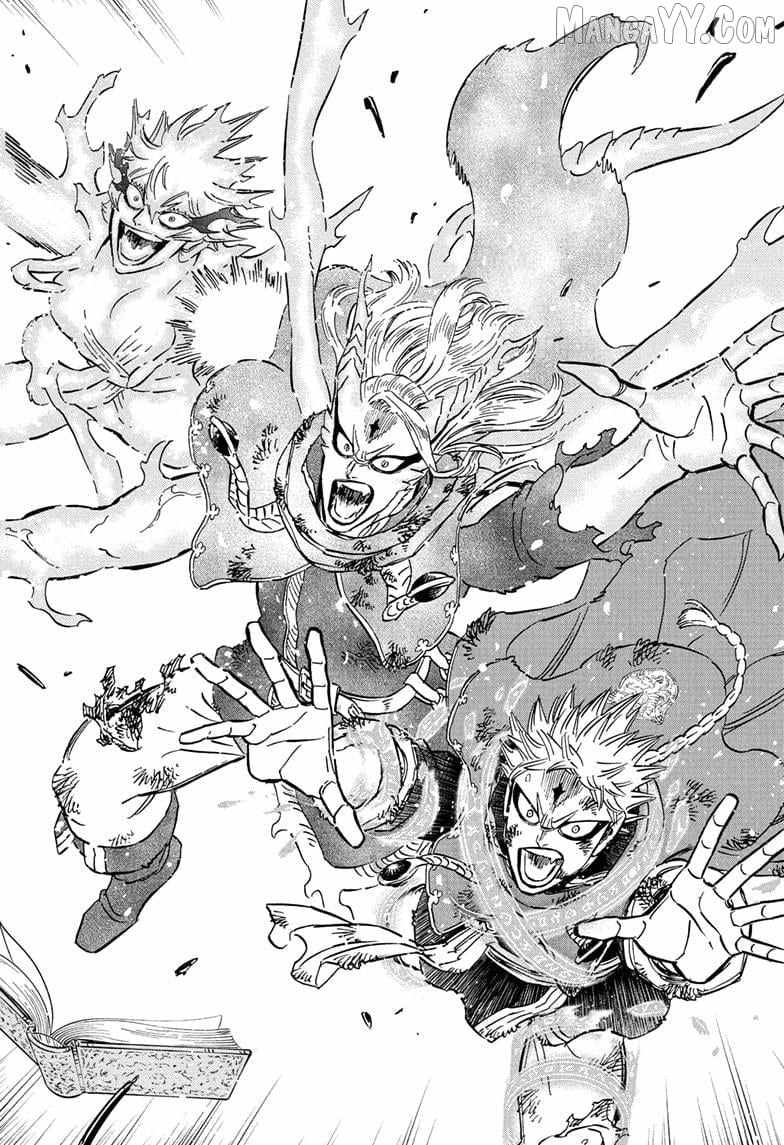 Read Black Clover En Manga Online