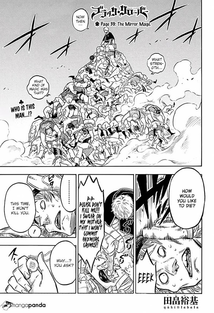 Read Black Clover En Manga Online