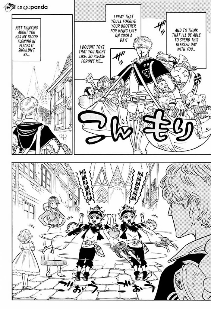 Read Black Clover En Manga Online