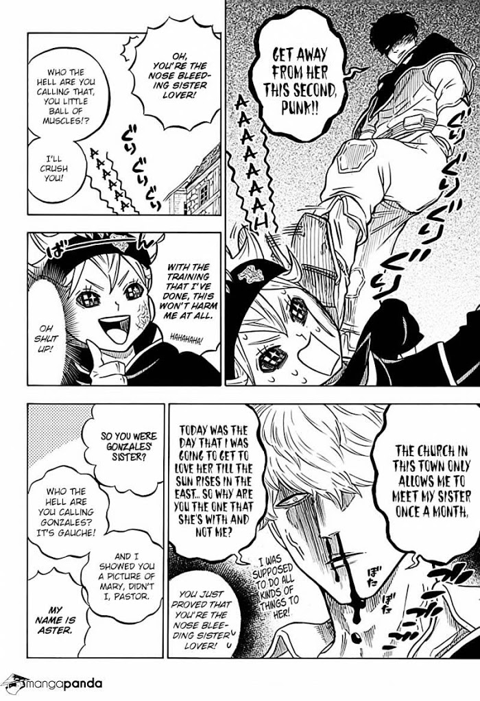 Read Black Clover En Manga Online