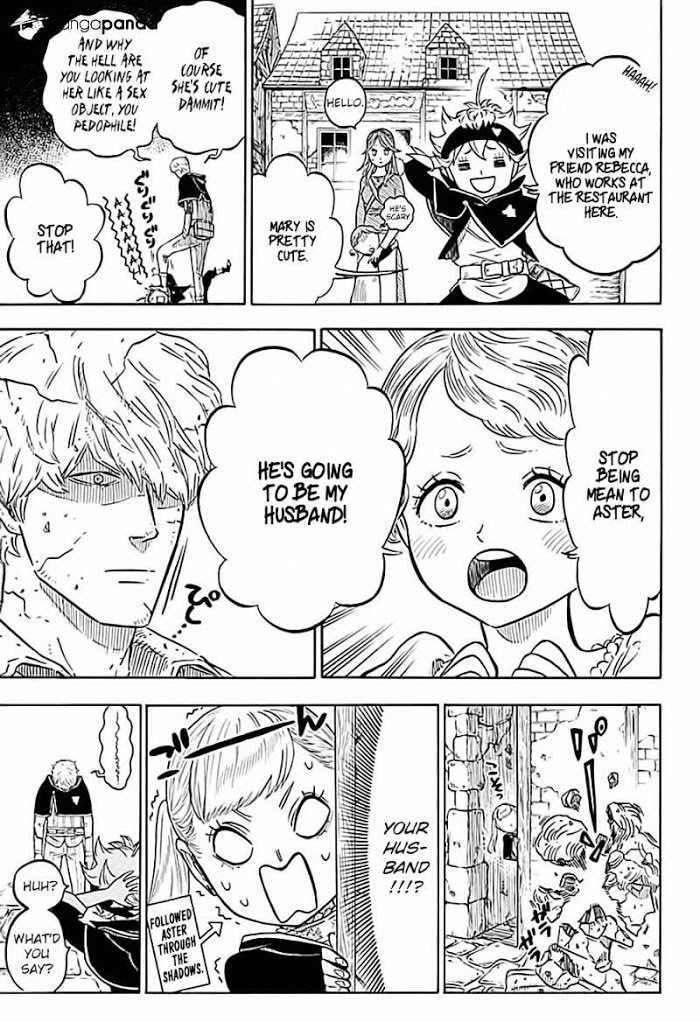 Read Black Clover En Manga Online