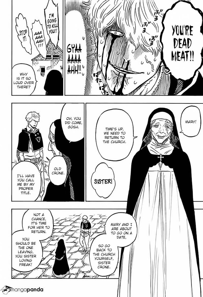 Read Black Clover En Manga Online