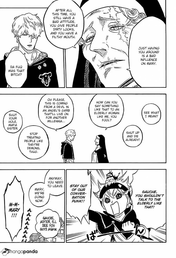 Read Black Clover En Manga Online