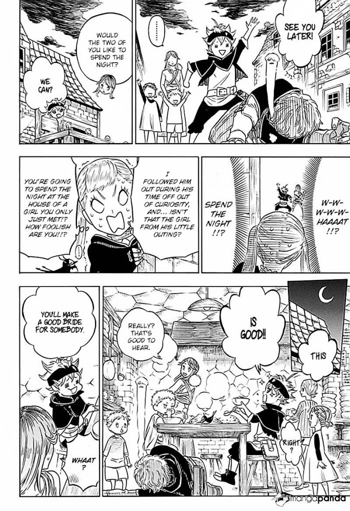 Read Black Clover En Manga Online