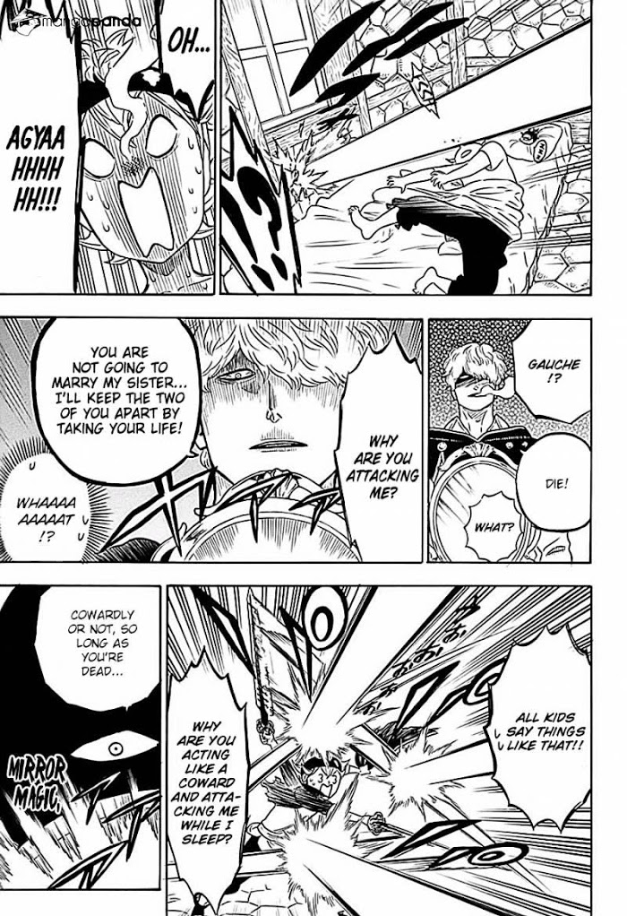Read Black Clover En Manga Online