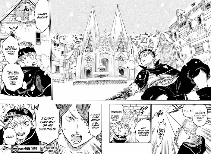 Read Black Clover En Manga Online