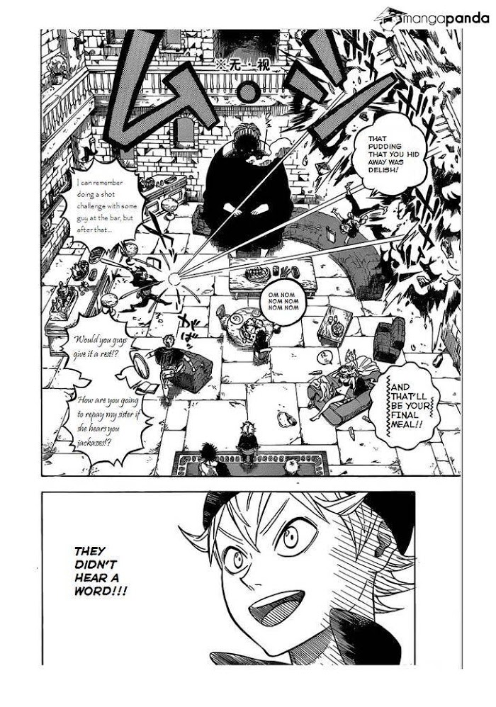 Read Black Clover En Manga Online