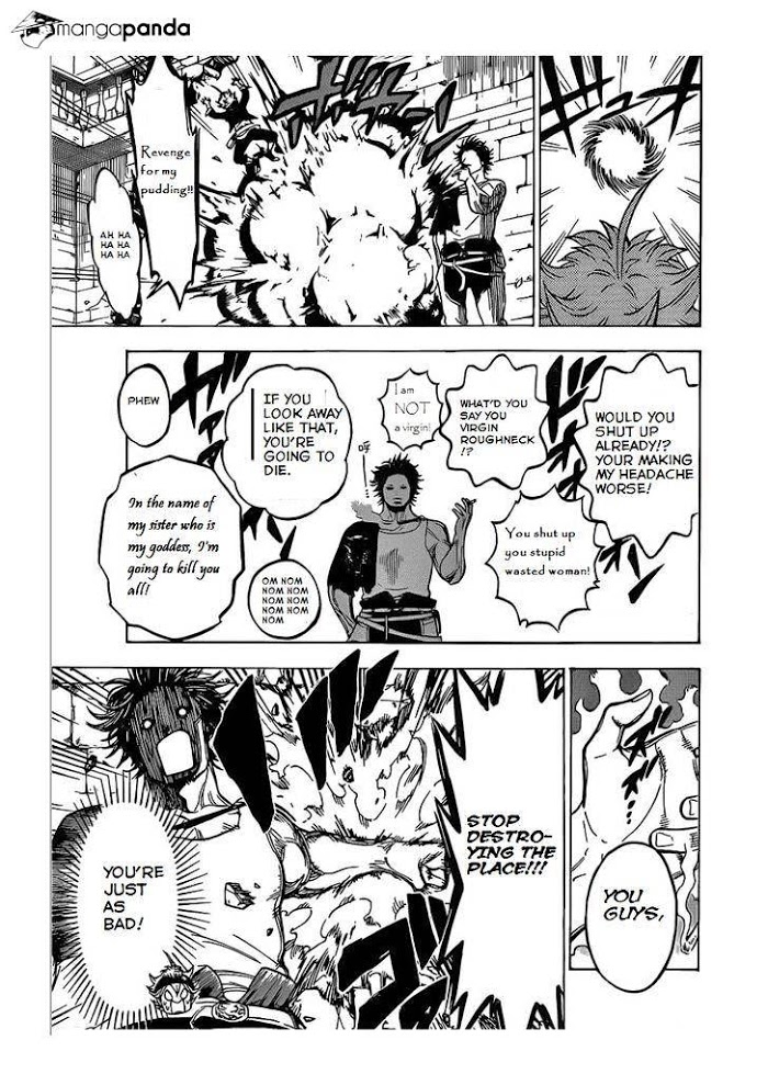 Read Black Clover En Manga Online
