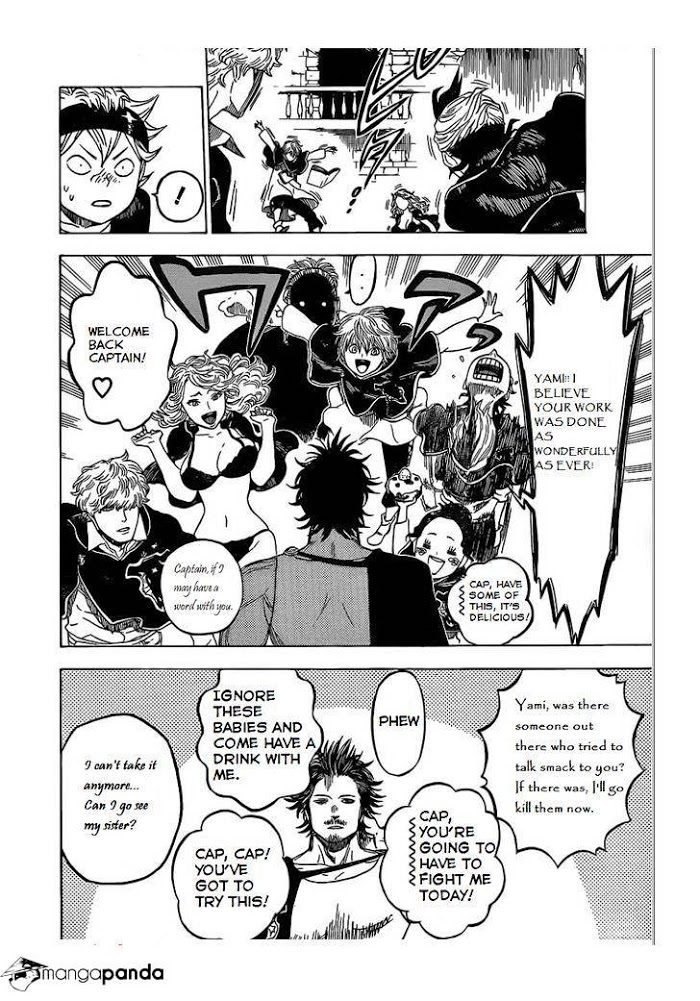 Read Black Clover En Manga Online
