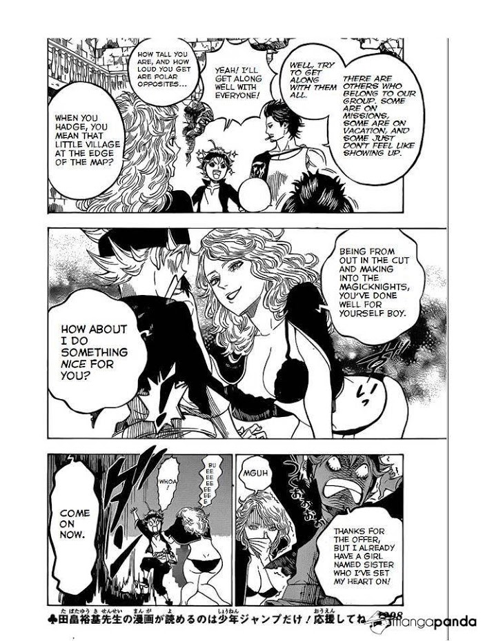 Read Black Clover En Manga Online