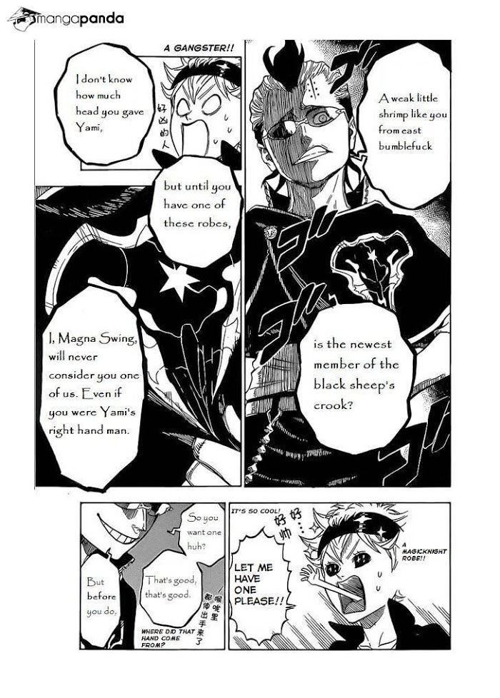 Read Black Clover En Manga Online